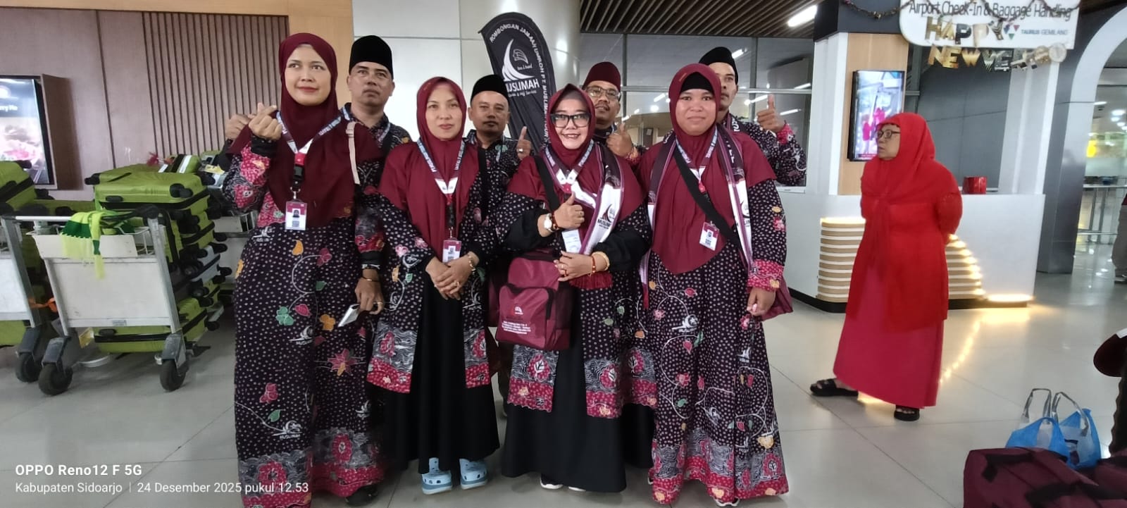 Keberangkatan Jamaah Umroh 24 Desember 2025